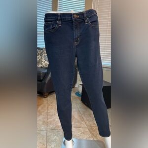 J. Crew Midnight Blue Women's Skinny Jeans